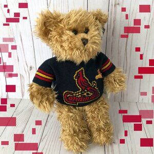 14" Vintage St. Louis Cardinals MLB Bear ISO New Home!